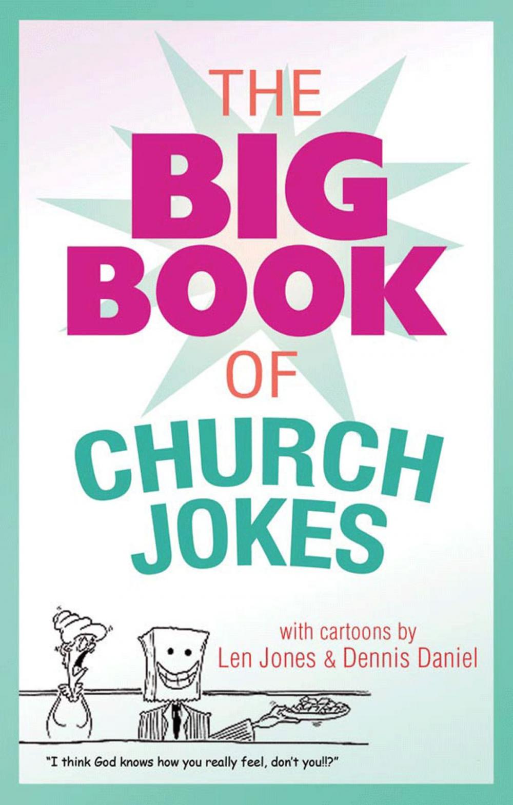 Big bigCover of The Big Book of Church Jokes