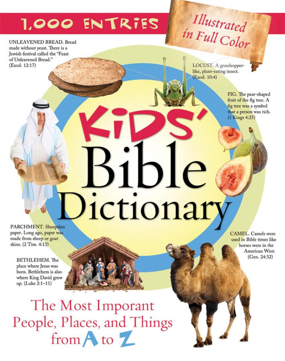 Big bigCover of Kids' Bible Dictionary