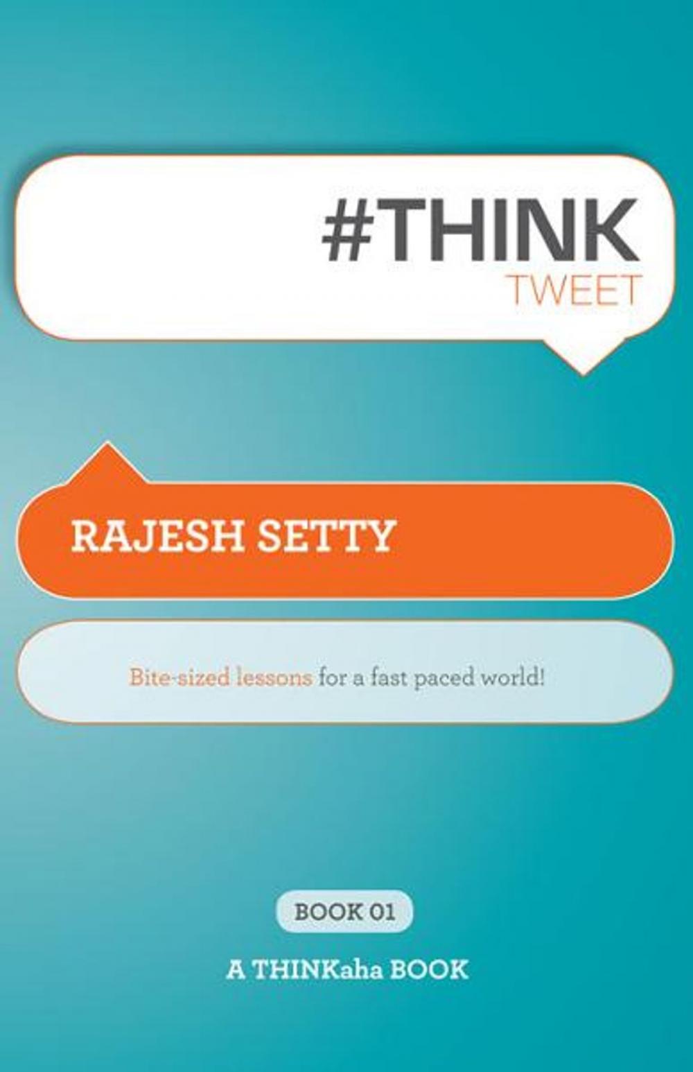 Big bigCover of #THINKtweet Book01