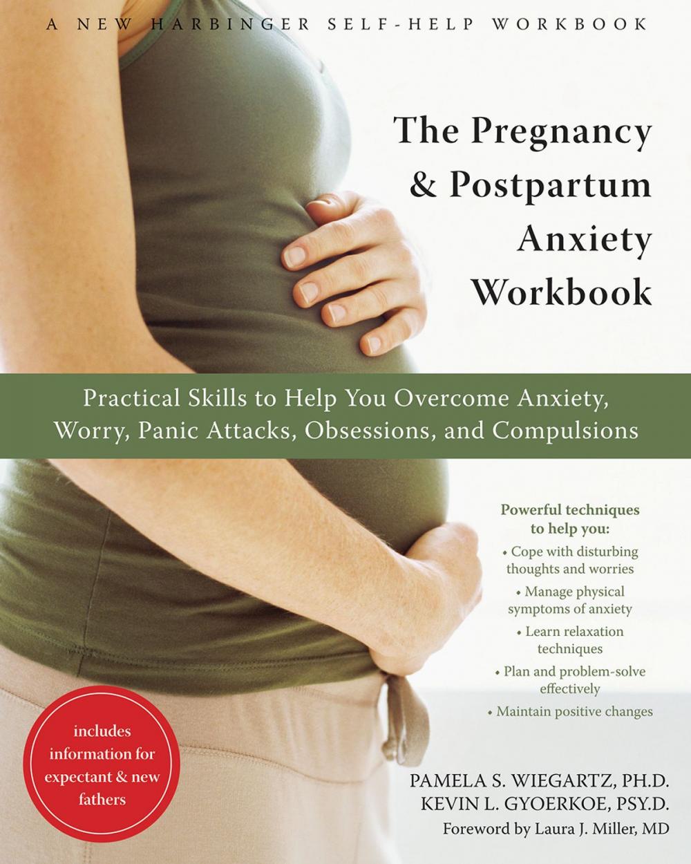 Big bigCover of The Pregnancy and Postpartum Anxiety Workbook