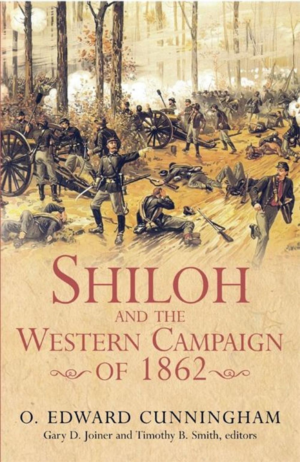 Big bigCover of Shiloh And The Western Campaign