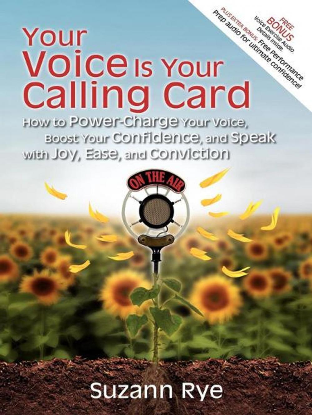 Big bigCover of Your Voice Is Your Calling Card