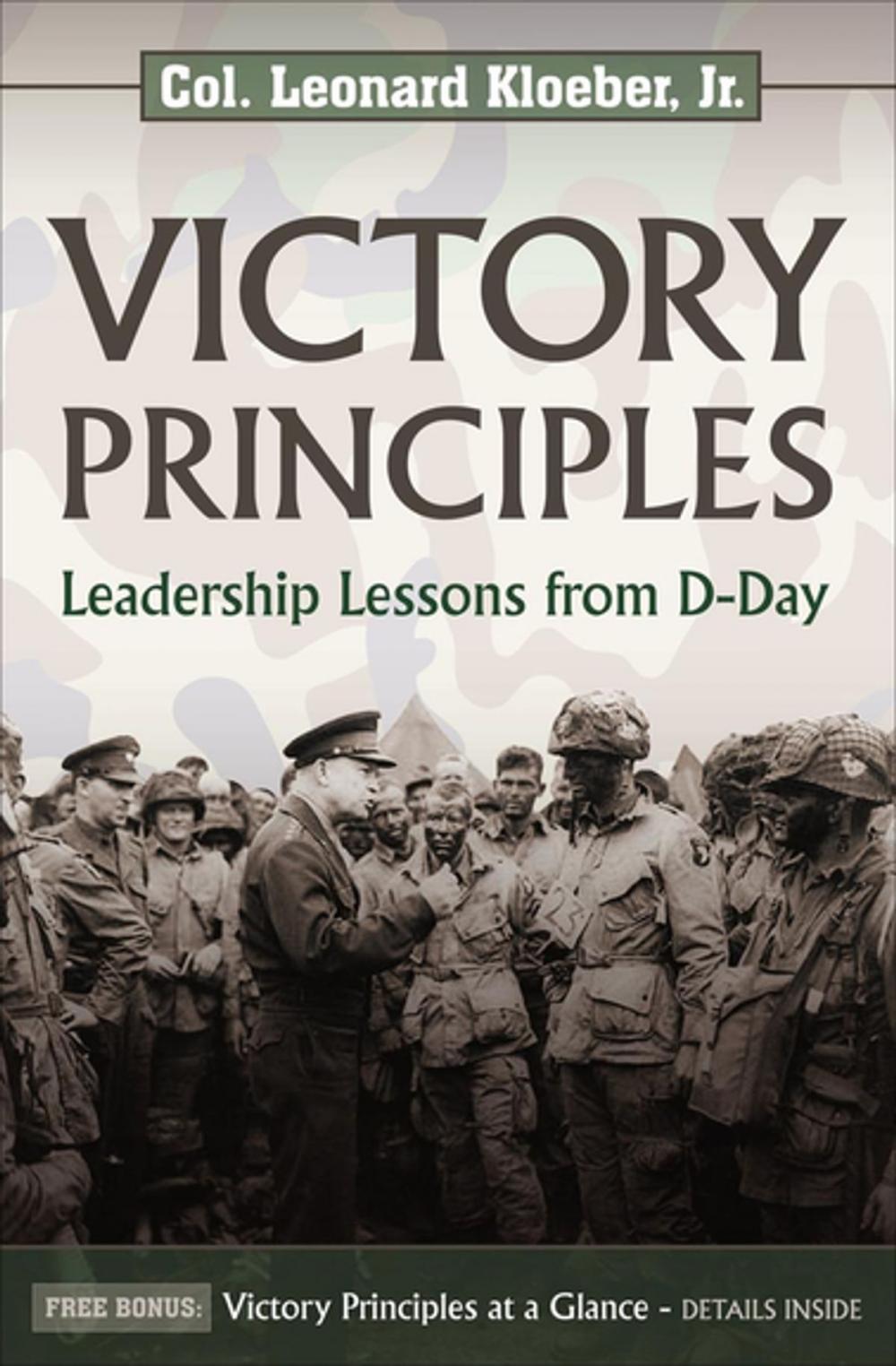 Big bigCover of Victory Principles