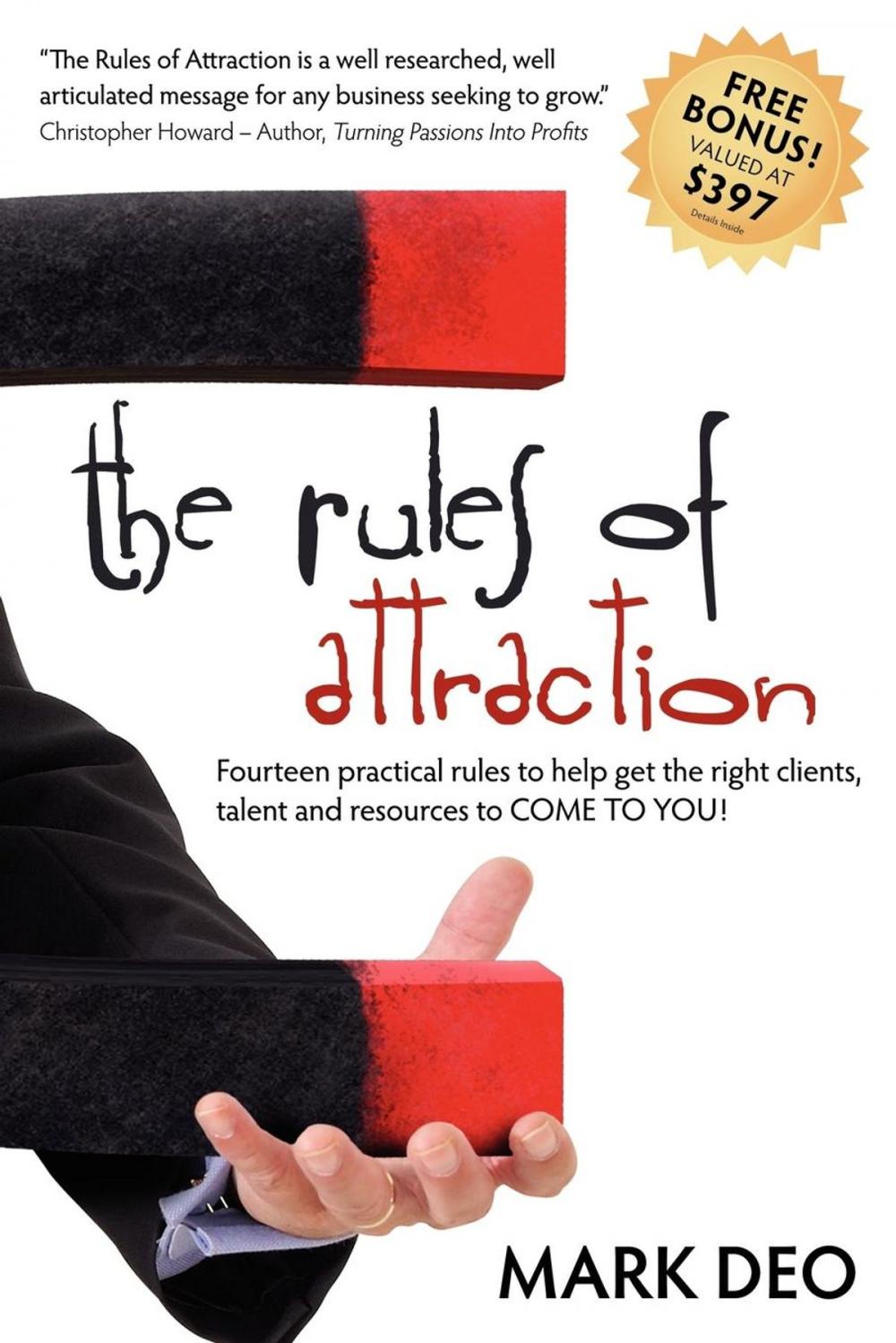 Big bigCover of The Rules of Attraction