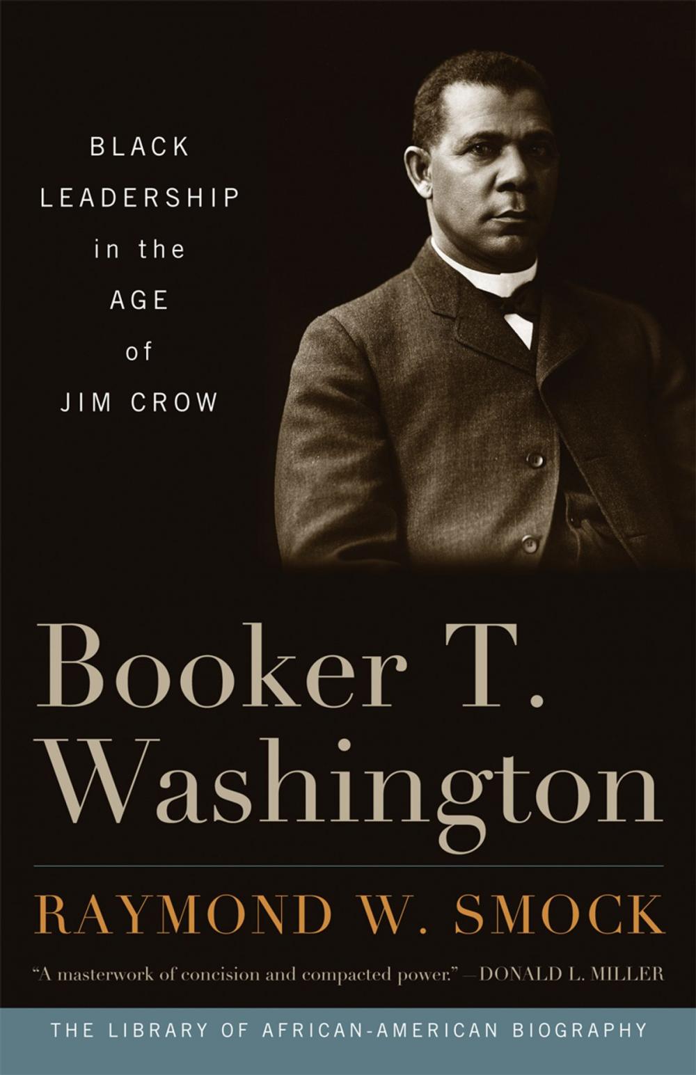 Big bigCover of Booker T. Washington