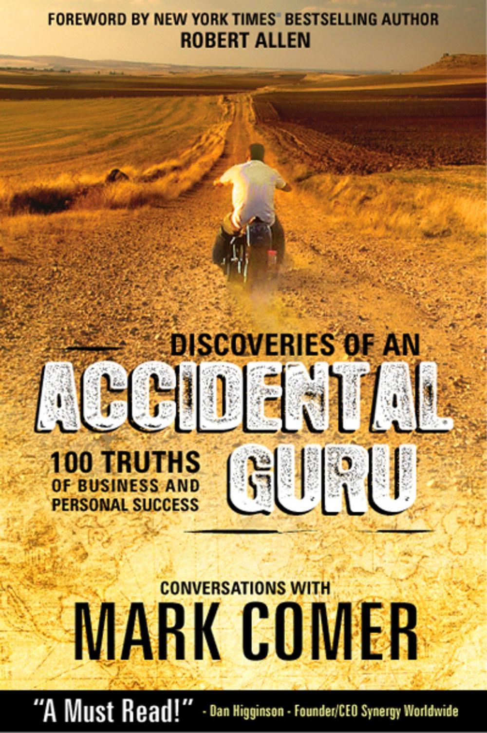 Big bigCover of Accidental Guru