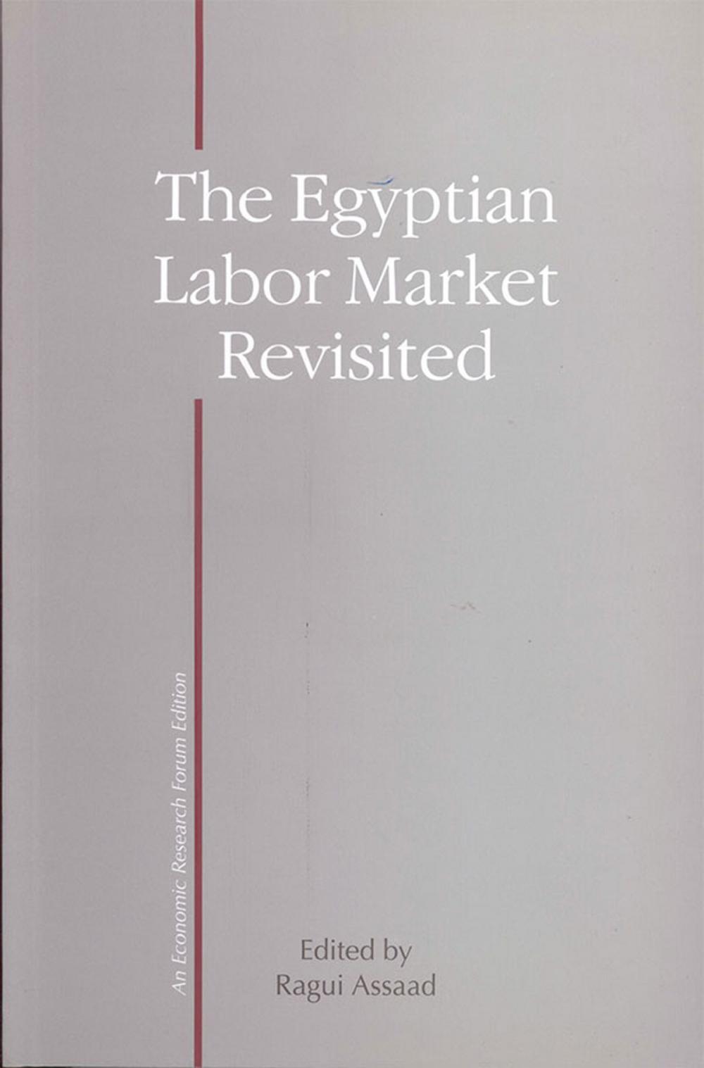 Big bigCover of Egypt's Labor Market Revisited