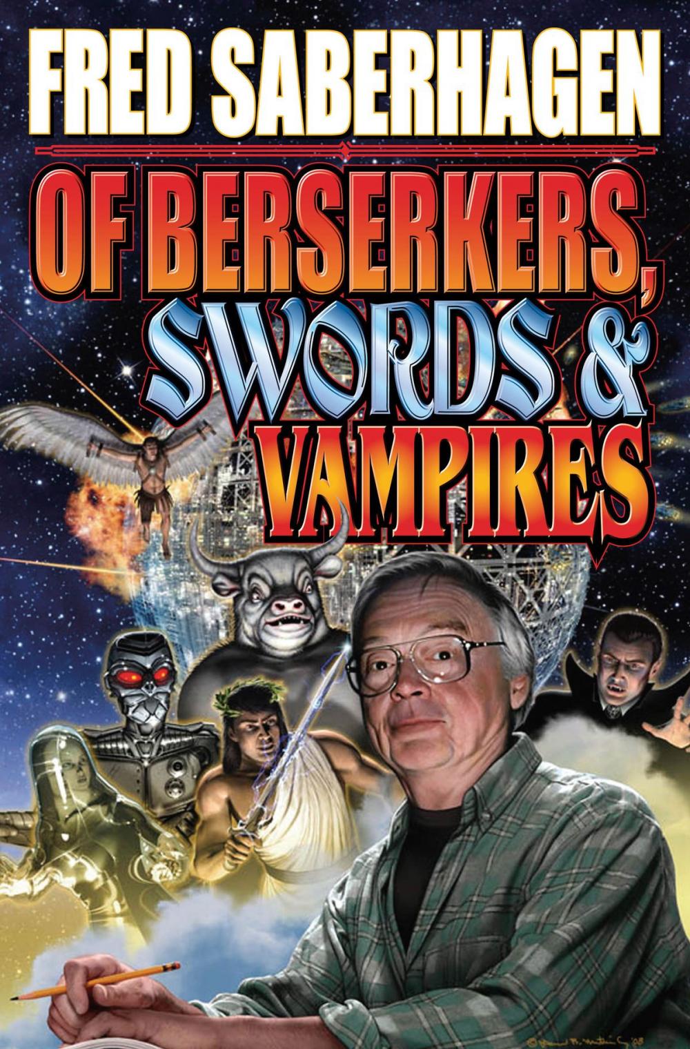 Big bigCover of Of Berserkers, Swords and Vampires