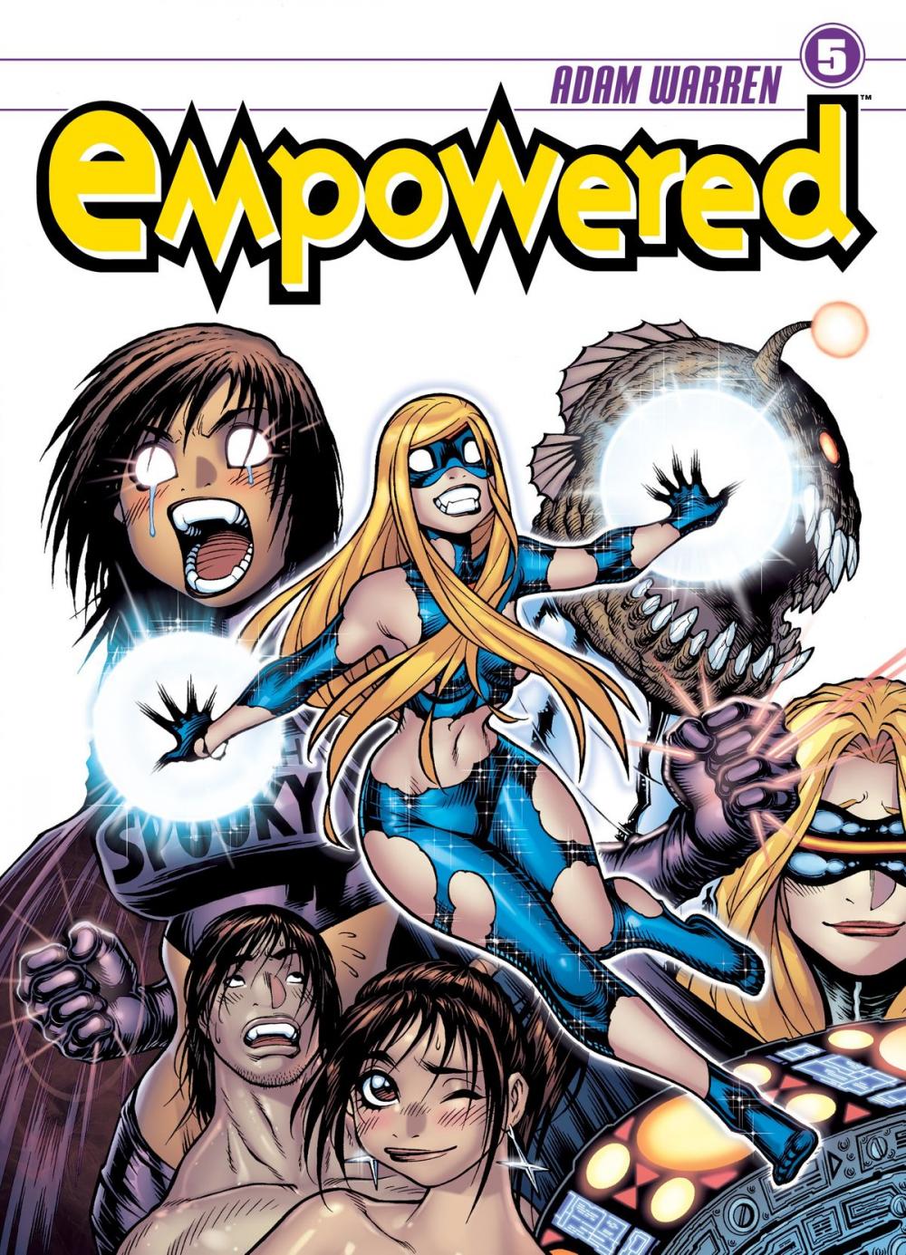 Big bigCover of Empowered Volume 5