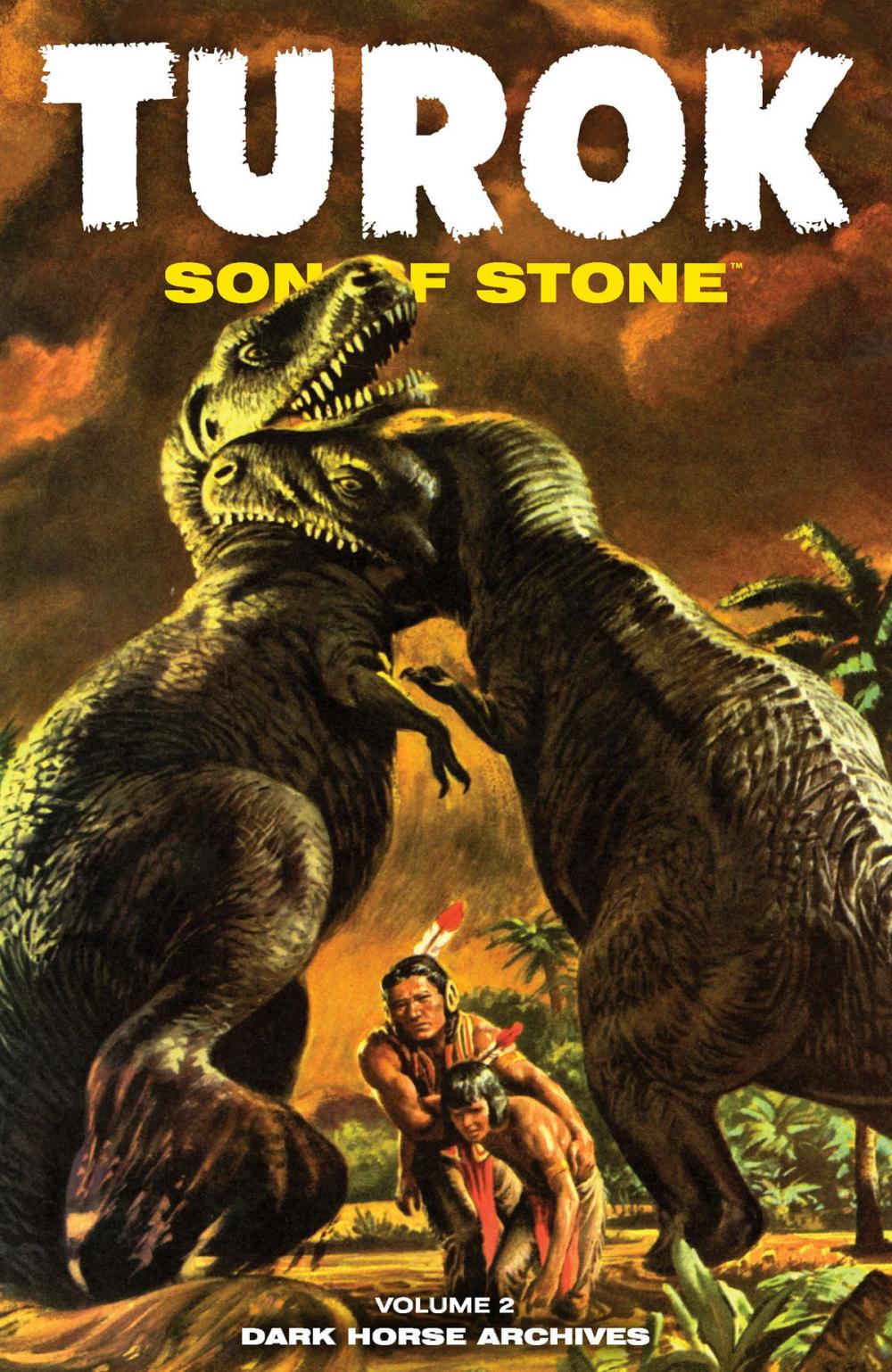 Big bigCover of Turok, Son of Stone Archives Volume 2