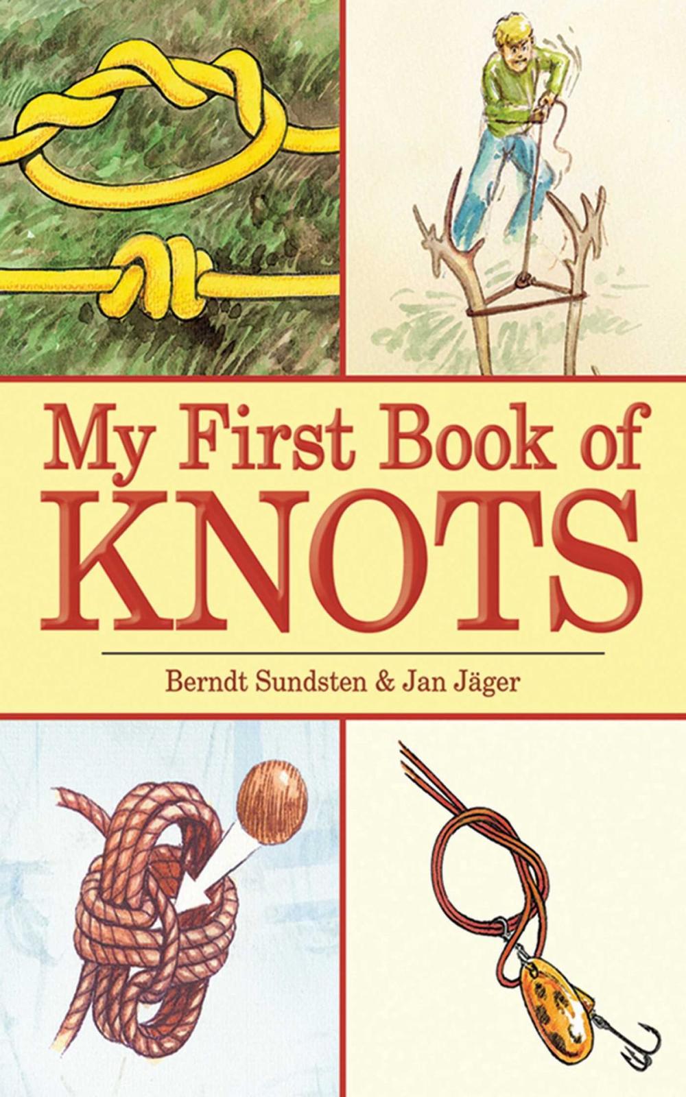 Big bigCover of My First Book of Knots