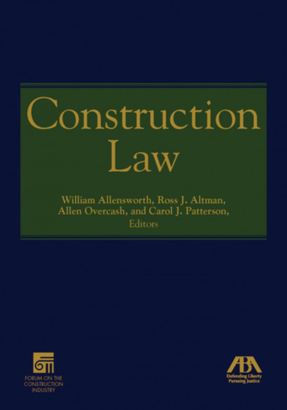 Big bigCover of Construction Law