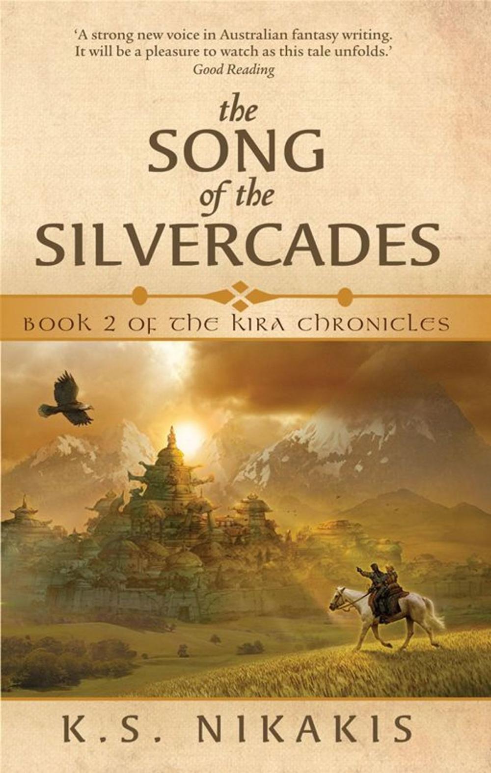 Big bigCover of The Song Of The Silvercades