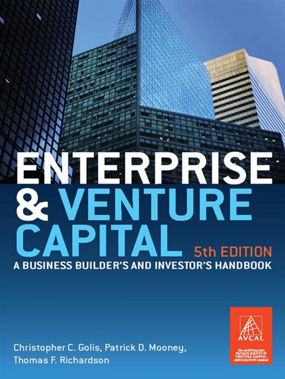 Big bigCover of Enterprise and Venture Capital