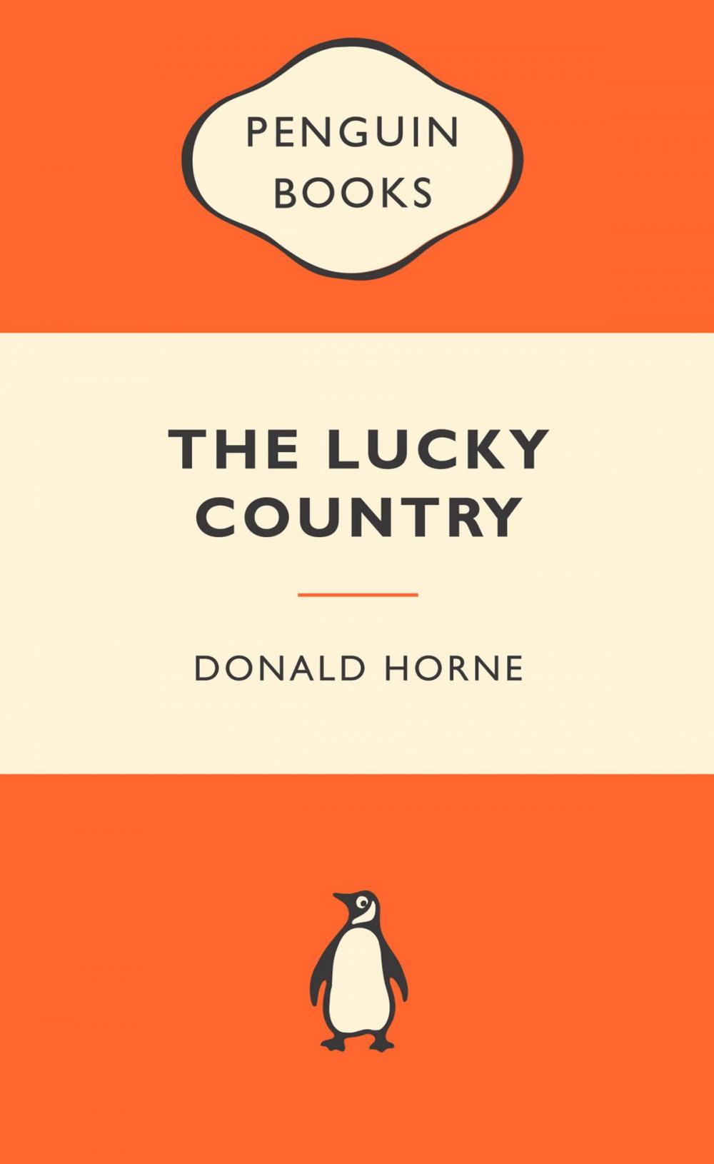 Big bigCover of The Lucky Country: Popular Penguins