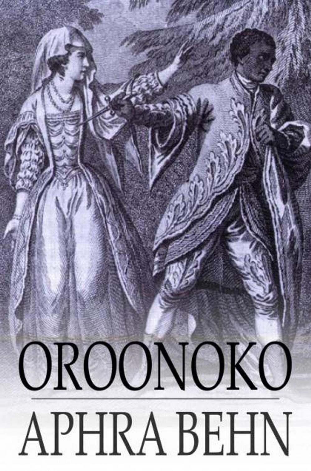 Big bigCover of Oroonoko: Or, The Royal Slave