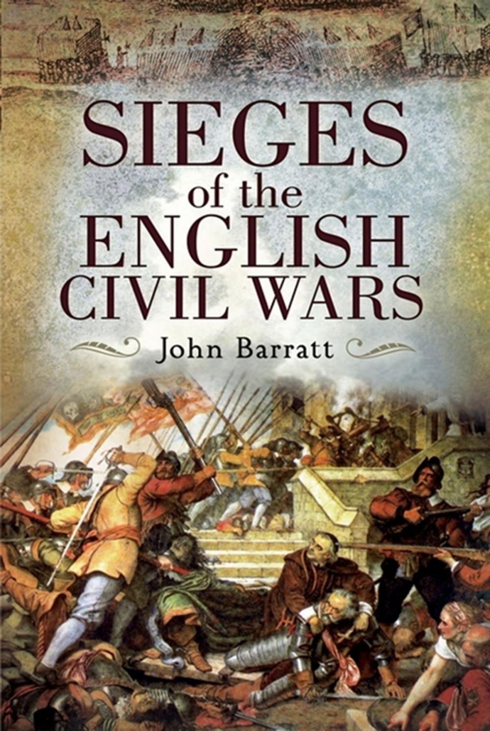 Big bigCover of Sieges of the English Civil War