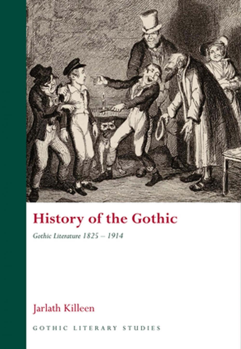 Big bigCover of History of the Gothic: Gothic Literature 1825-1914