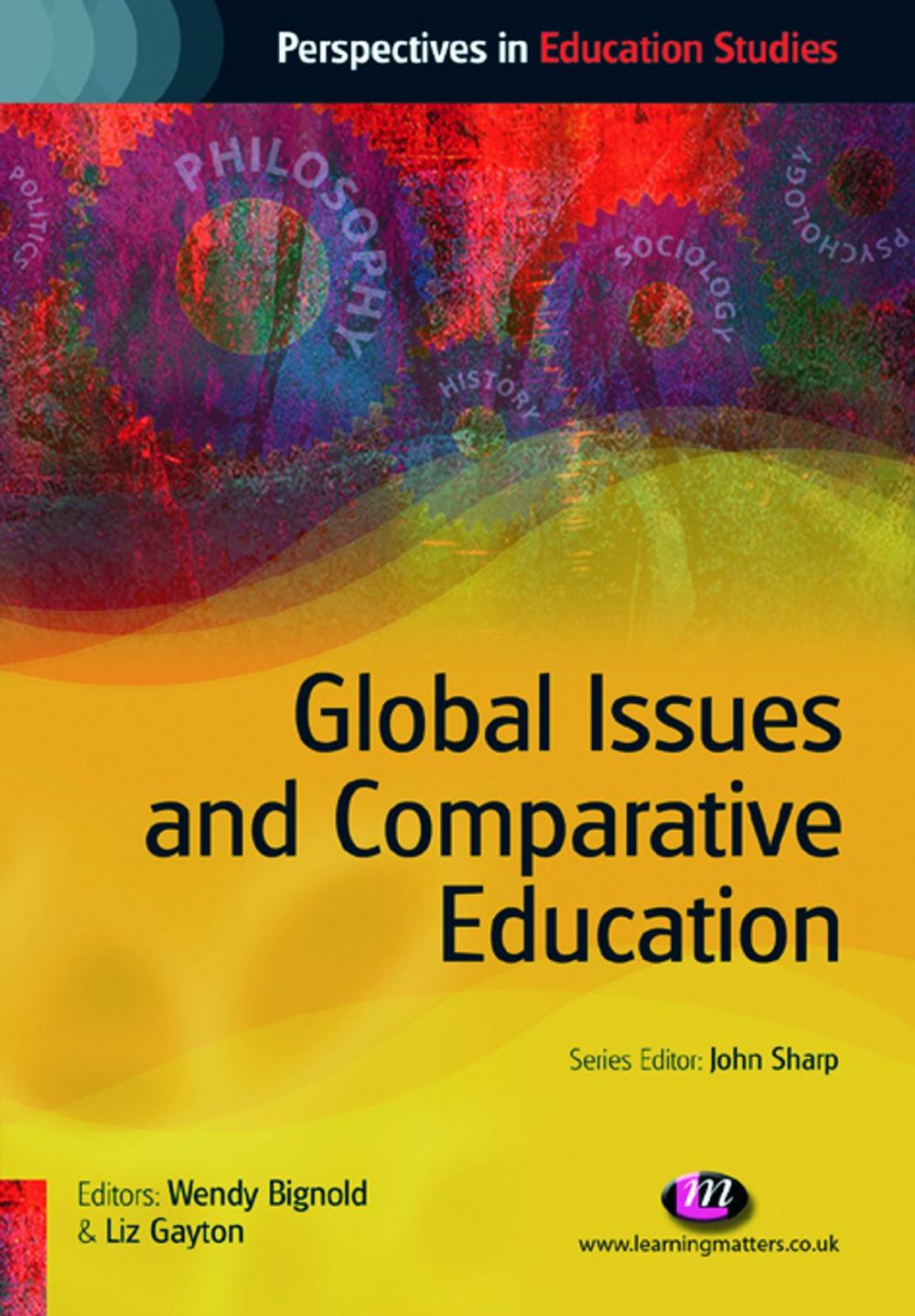 Big bigCover of Global Issues and Comparative Education