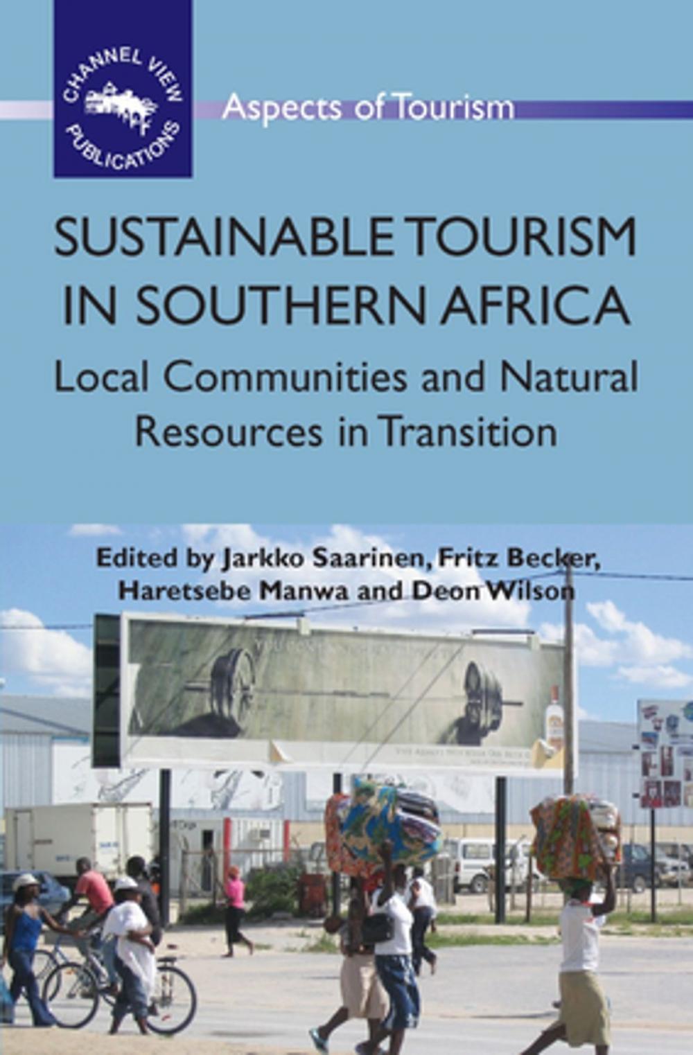 Big bigCover of Sustainable Tourism in Southern Africa