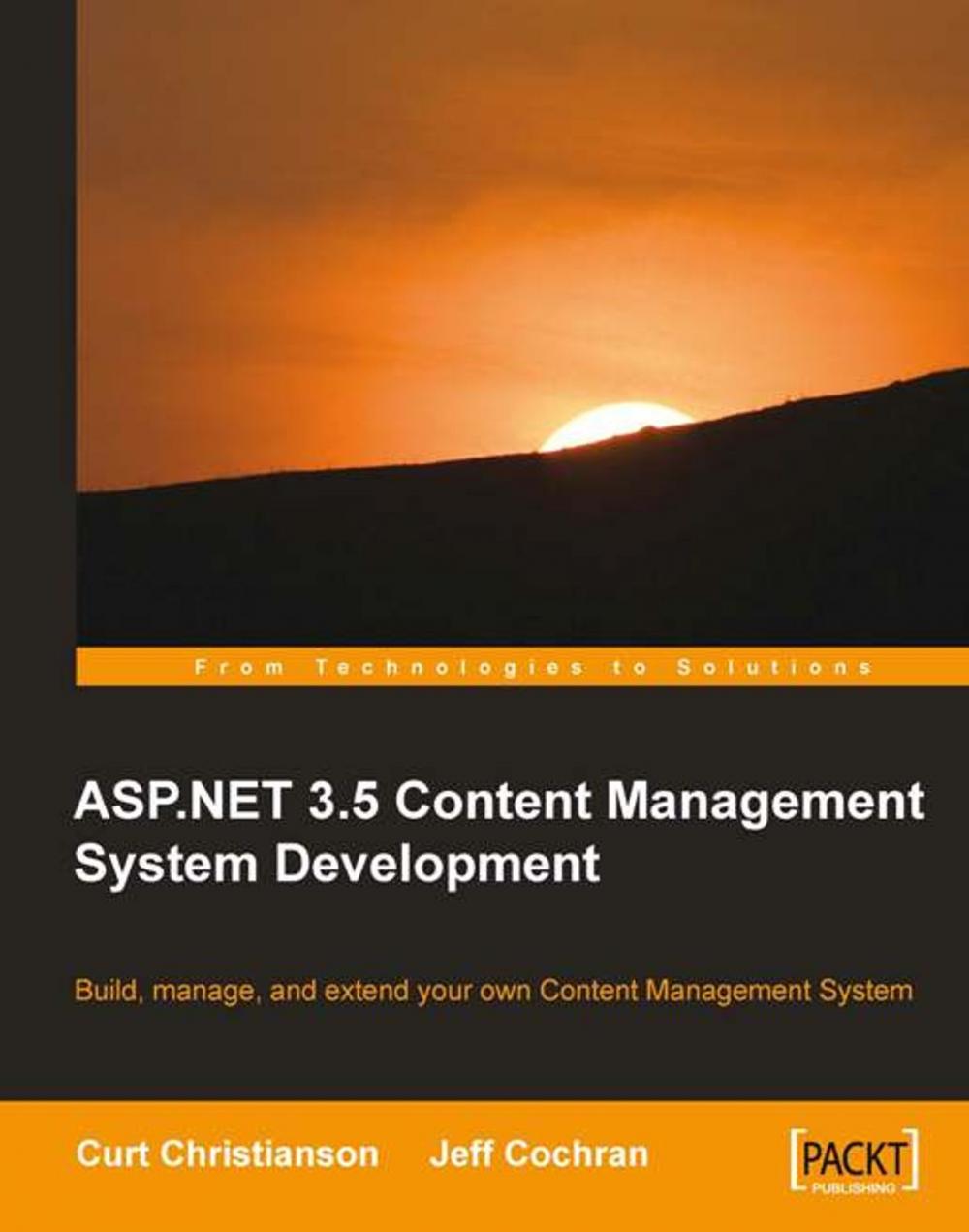 Big bigCover of ASP.NET 3.5 CMS Development