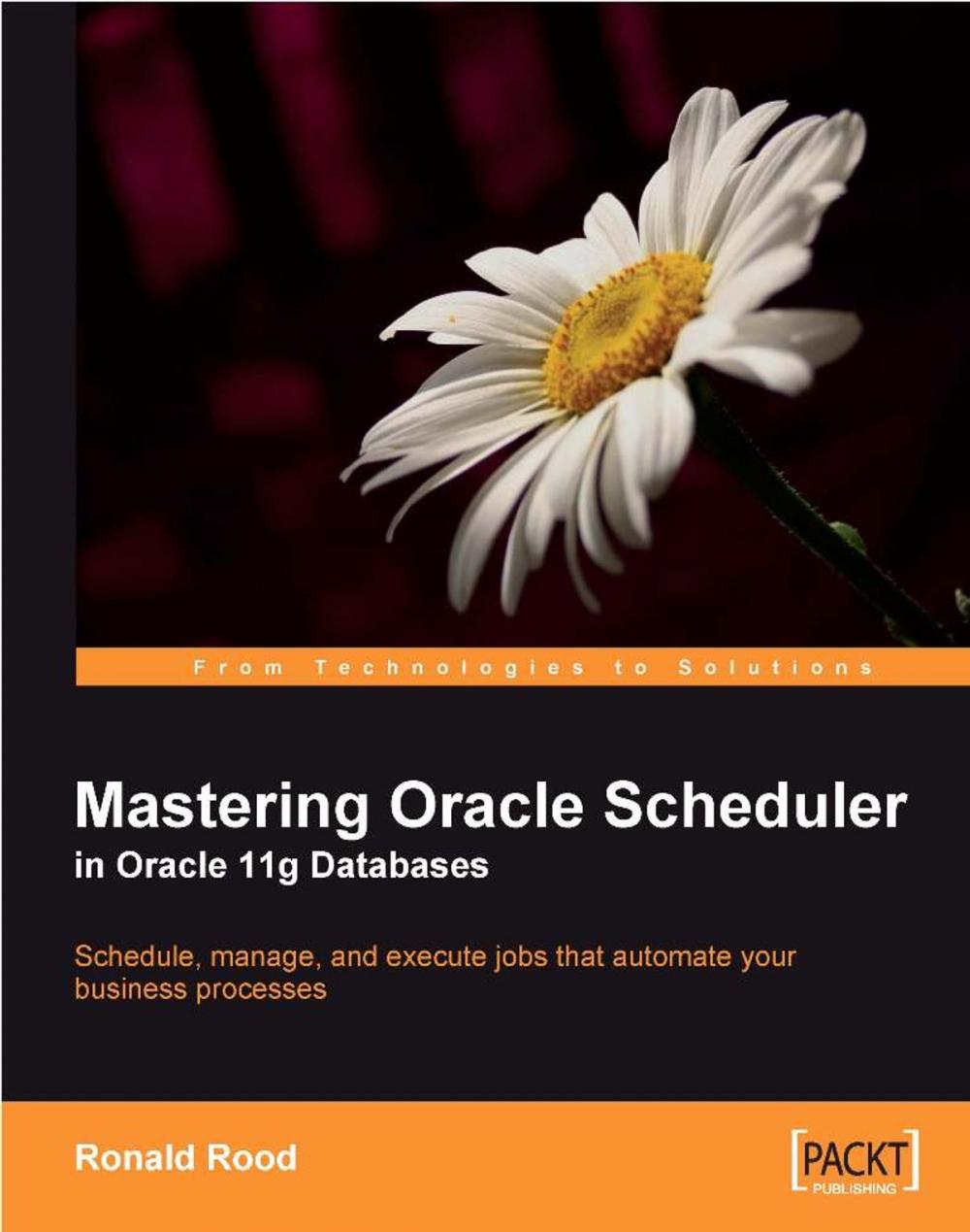 Big bigCover of Mastering Oracle Scheduler in Oracle 11g Databases