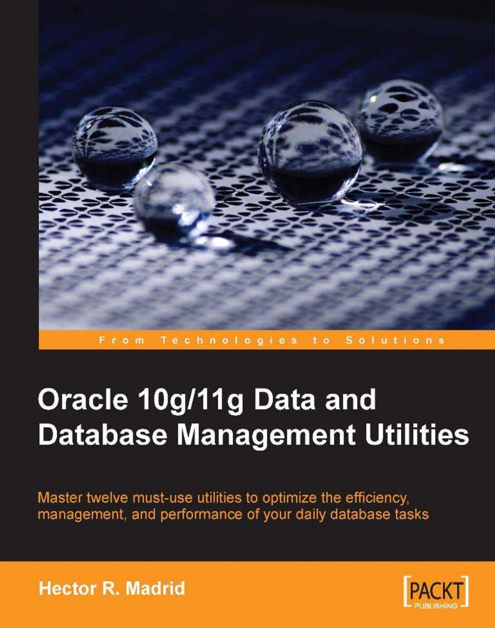 Big bigCover of Oracle 10g/11g Data and Database Management Utilities