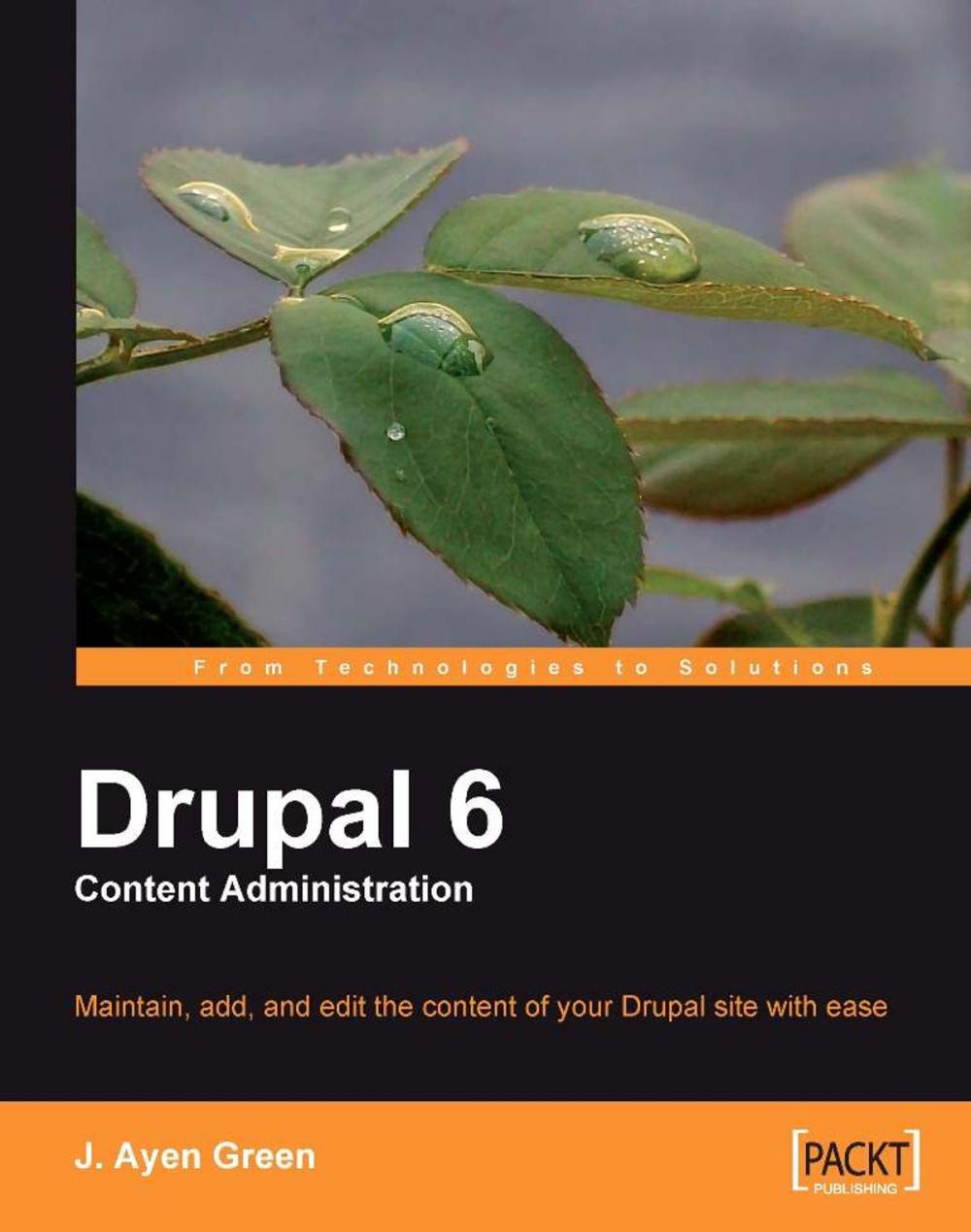 Big bigCover of Drupal 6 Content Administration