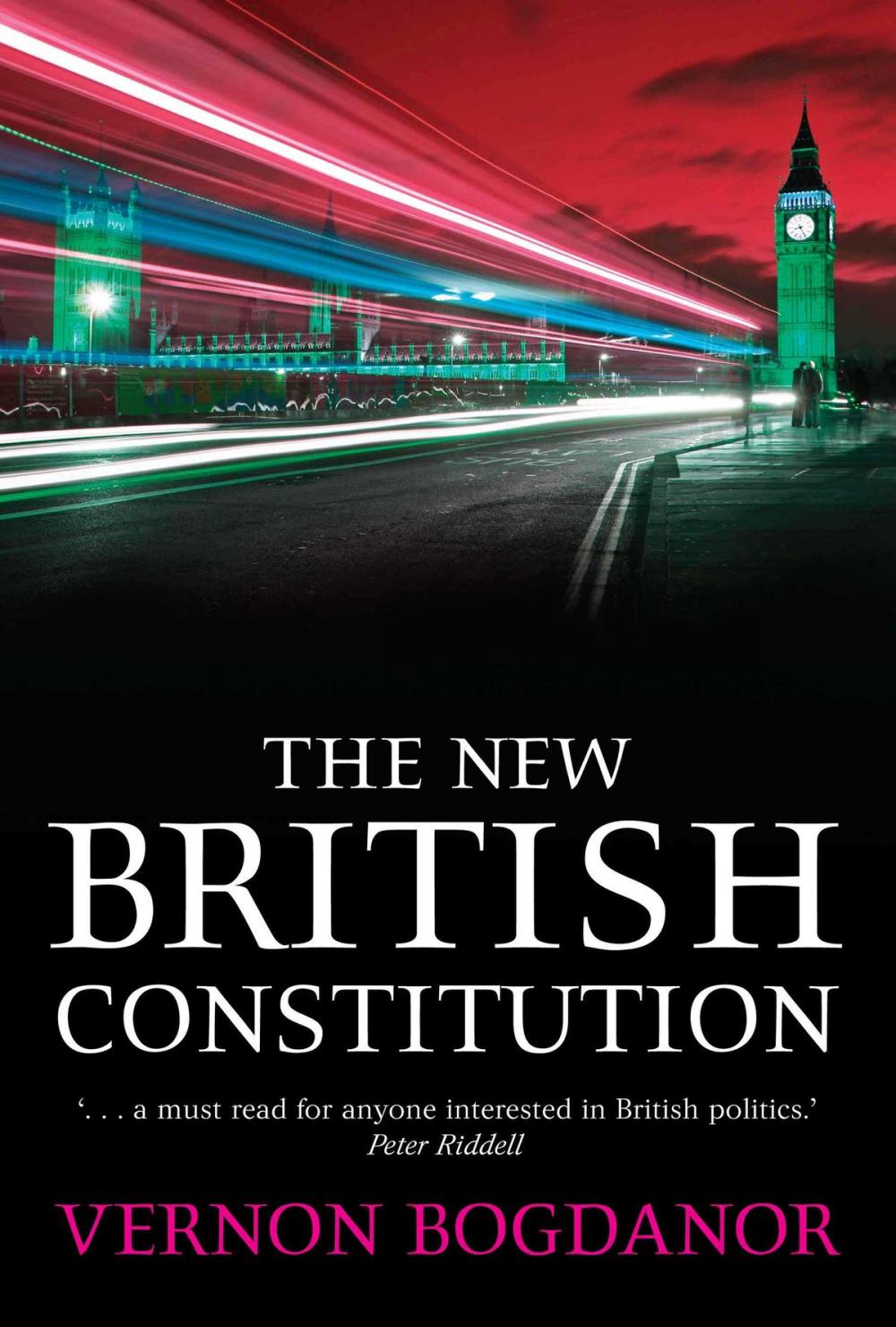 Big bigCover of The New British Constitution