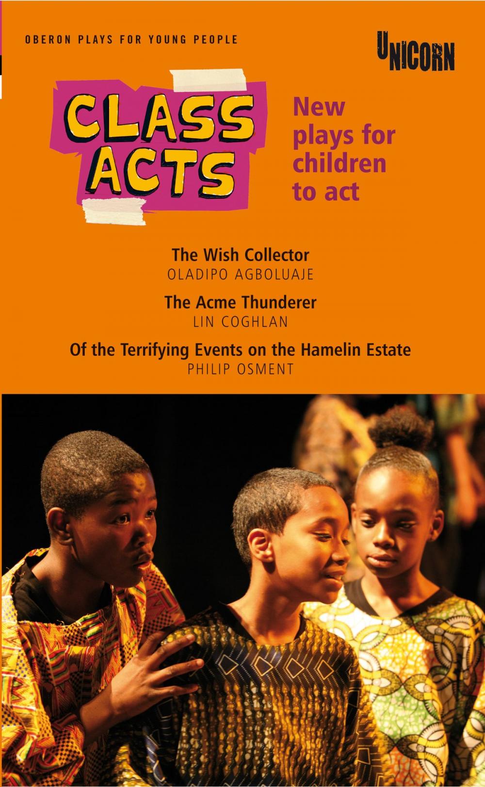 Big bigCover of Class Acts: New Plays for Children to Act