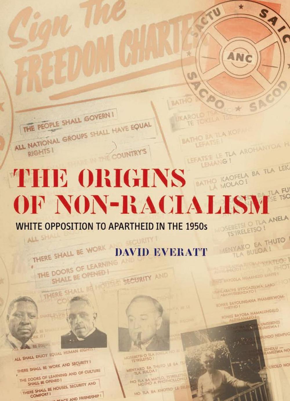 Big bigCover of The Origins of Non-Racialism