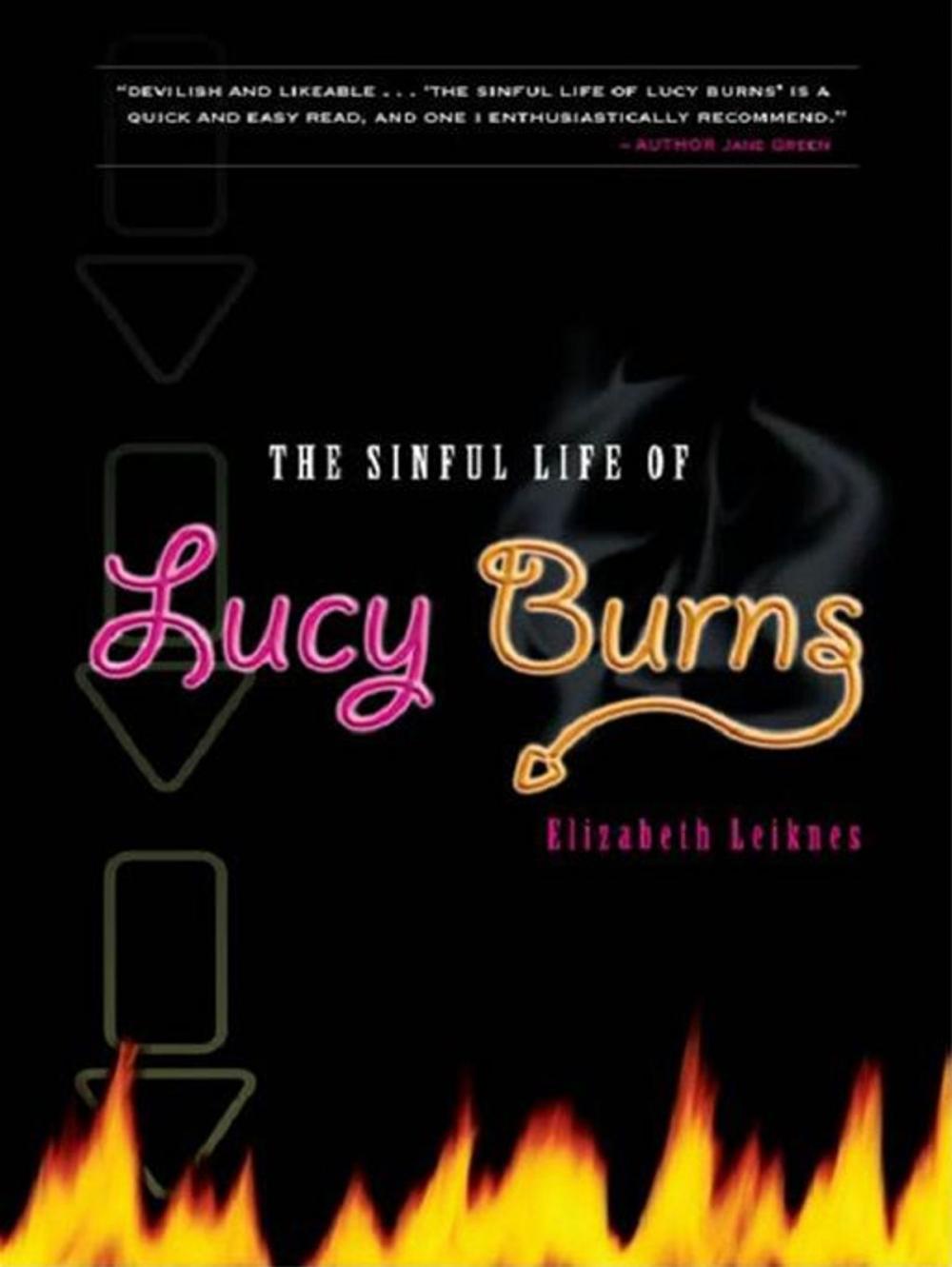 Big bigCover of The Sinful Life Of Lucy Burns