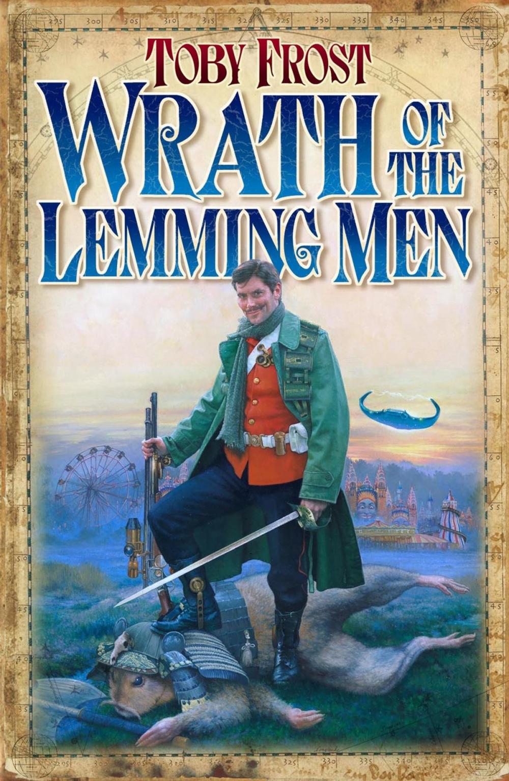 Big bigCover of Wrath of the Lemming-Men