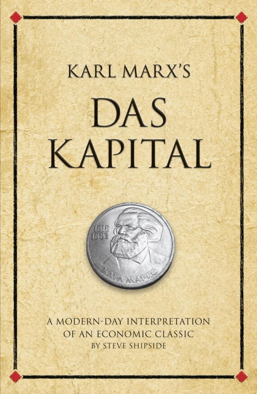 Big bigCover of Karl Marx's Das Kapital