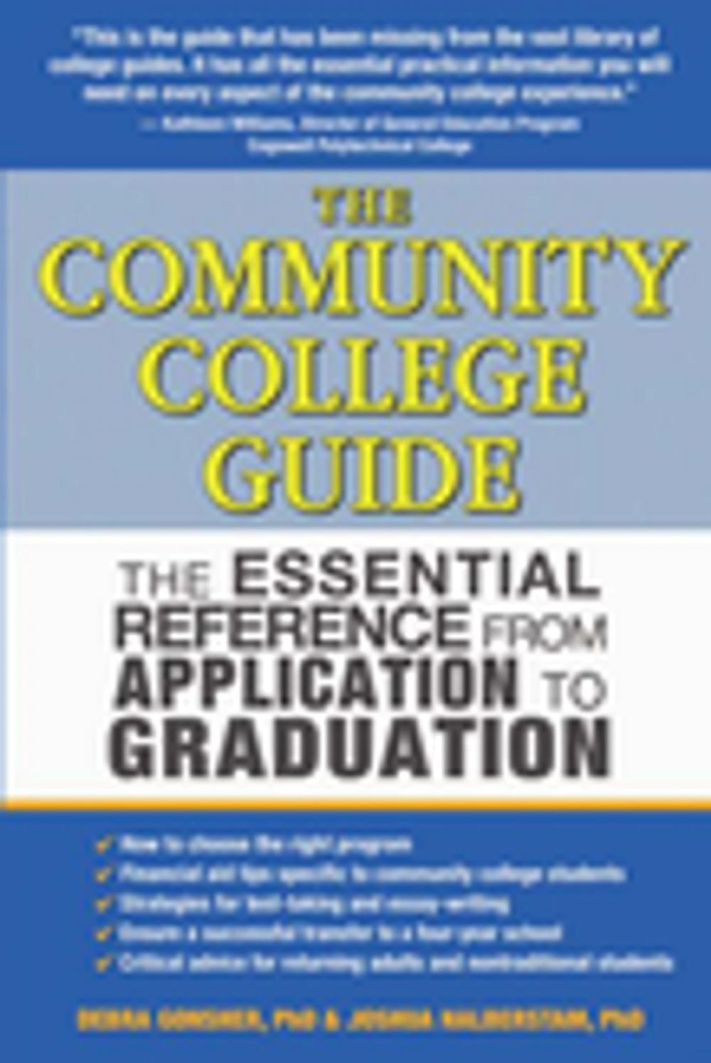 Big bigCover of The Community College Guide