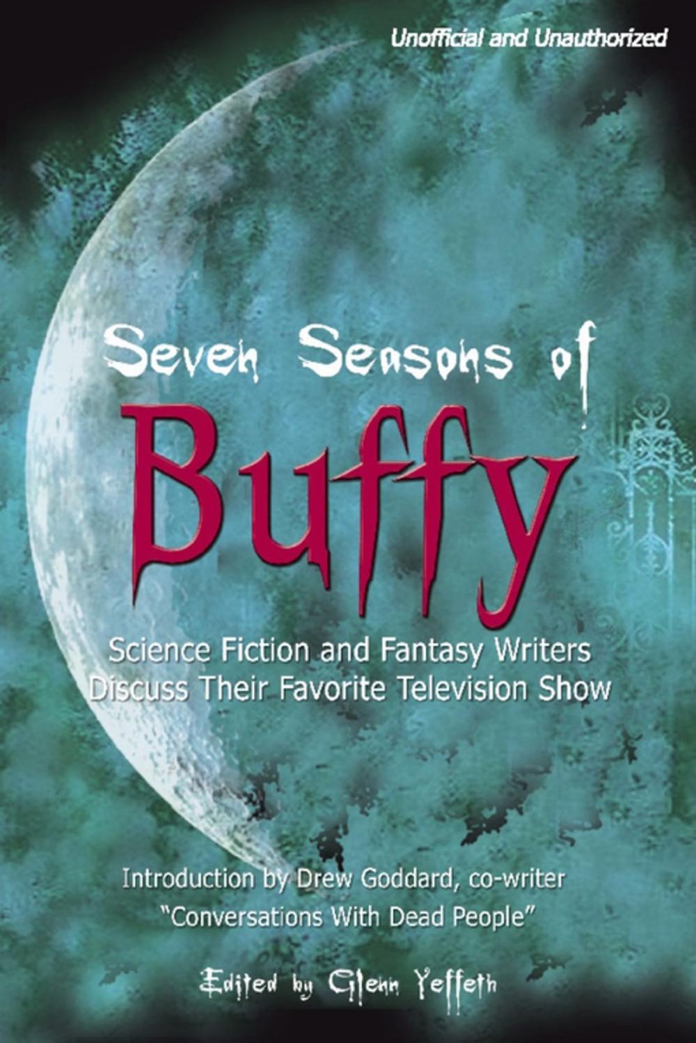 Big bigCover of Seven Seasons of Buffy