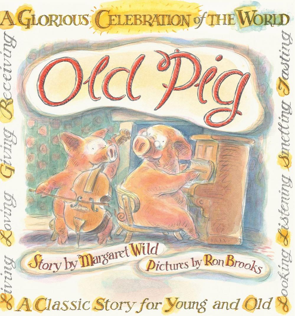 Big bigCover of Old Pig