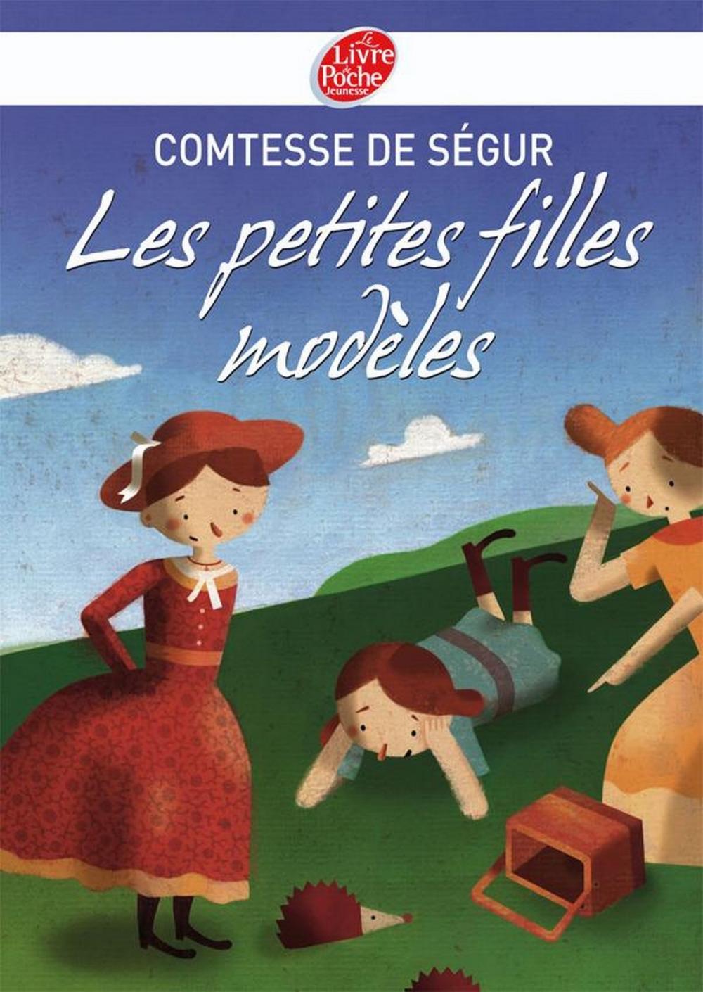 Big bigCover of Les petites filles modèles - Texte intégral