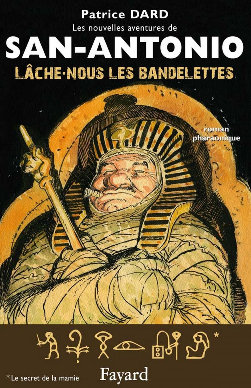 Big bigCover of Lâche-nous les bandelettes