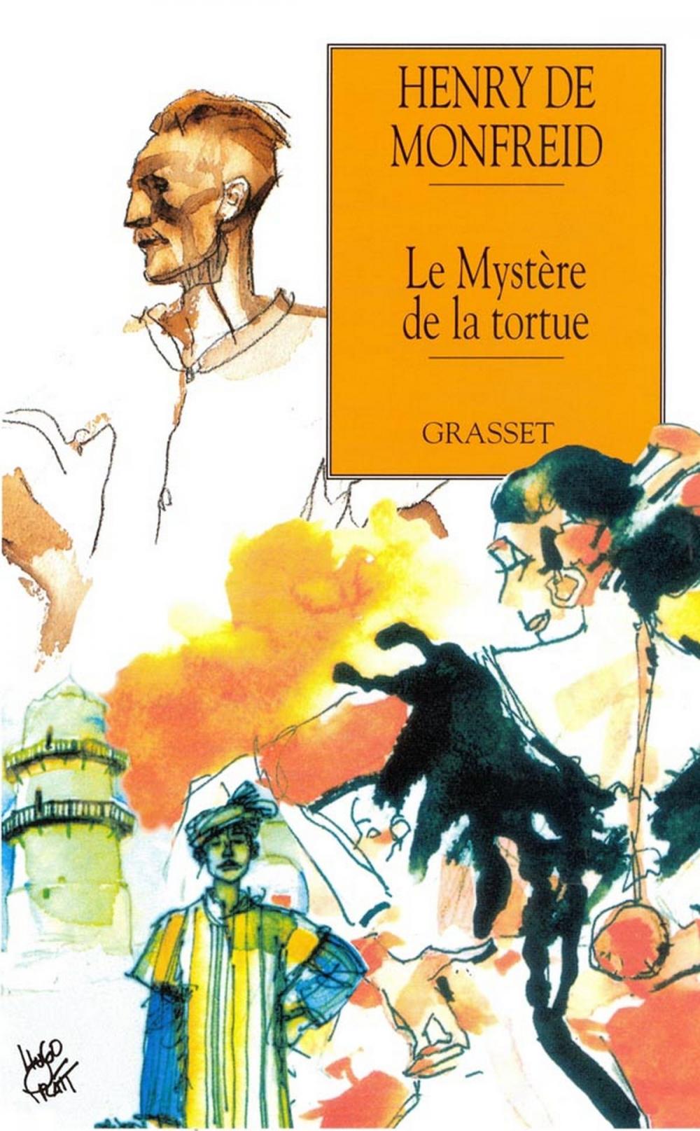 Big bigCover of Le mystère de la tortue