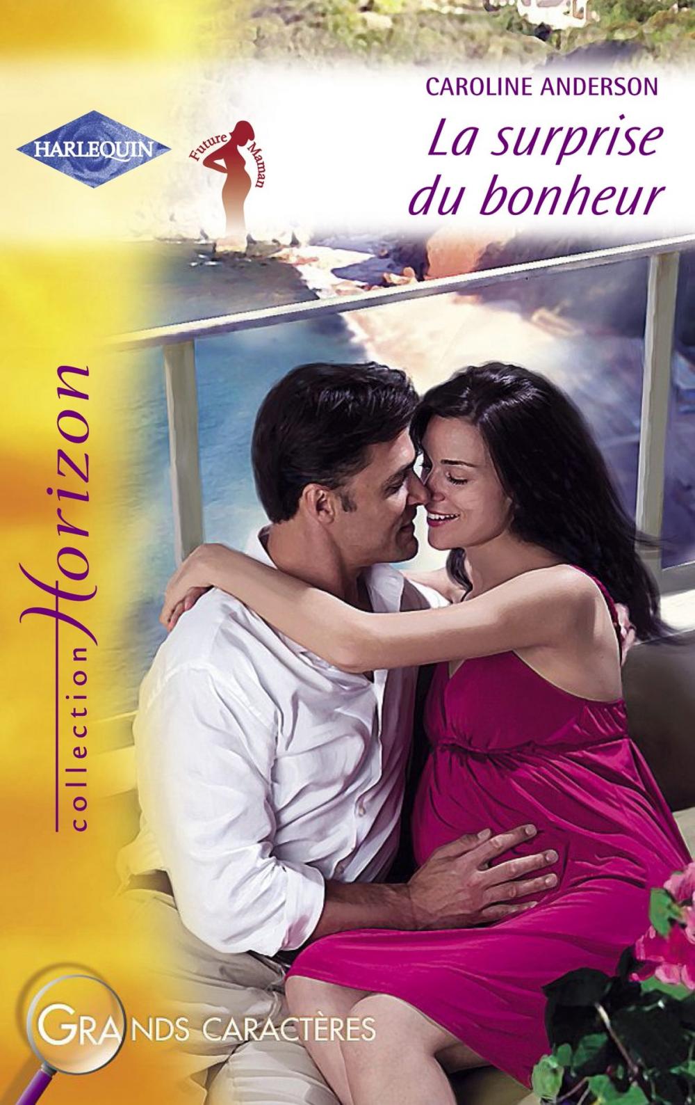 Big bigCover of La surprise du bonheur (Harlequin Horizon)