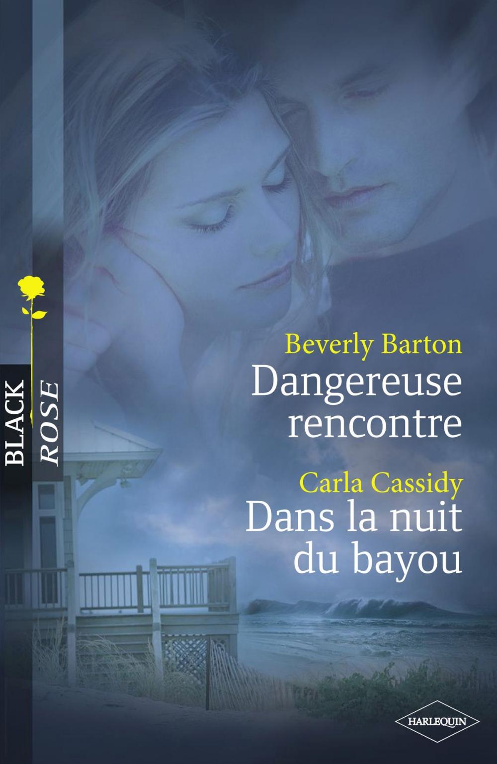 Big bigCover of Dangereuse rencontre - Dans la nuit du bayou (Harlequin Black Rose)