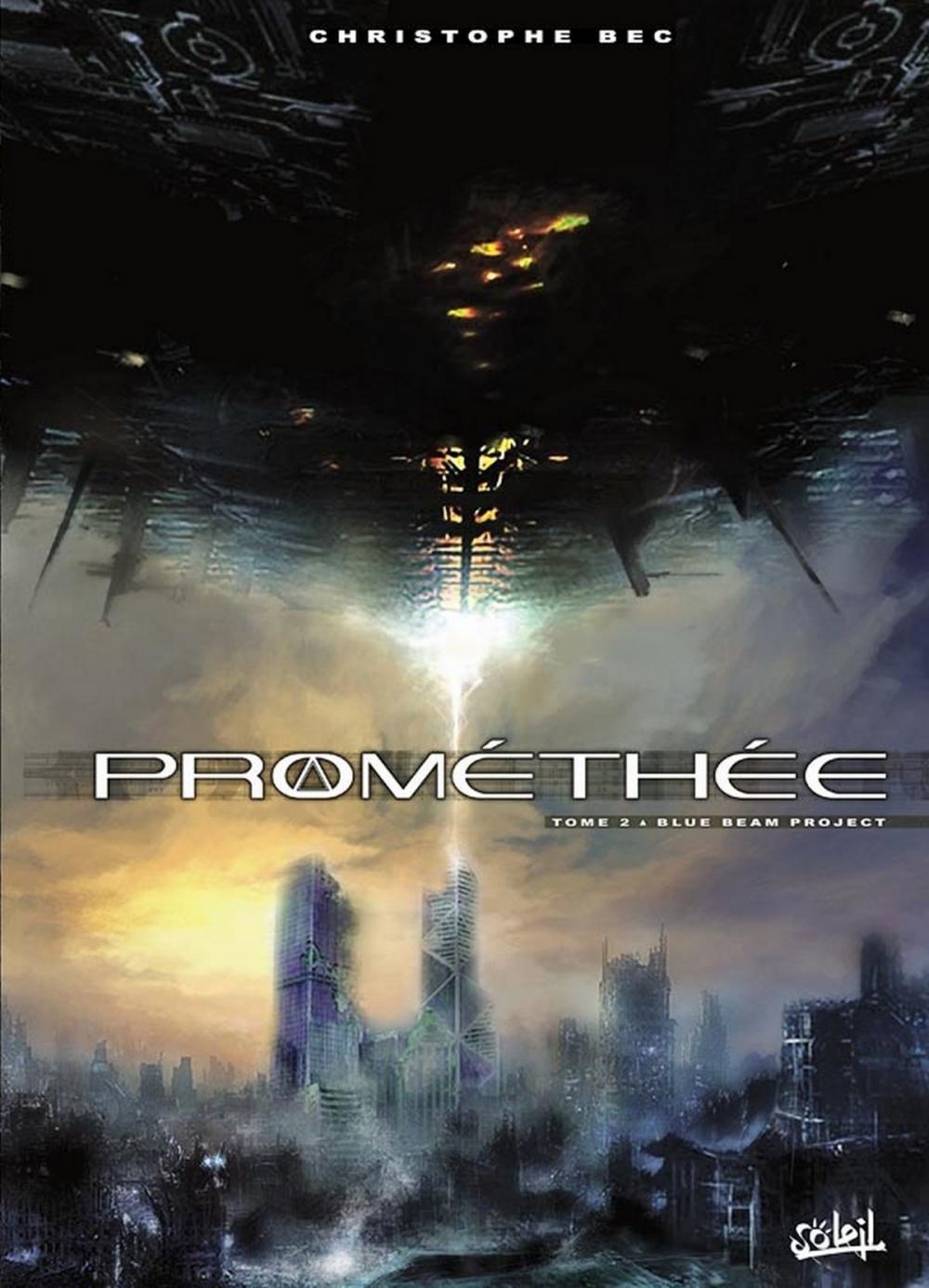 Big bigCover of Prométhée T02