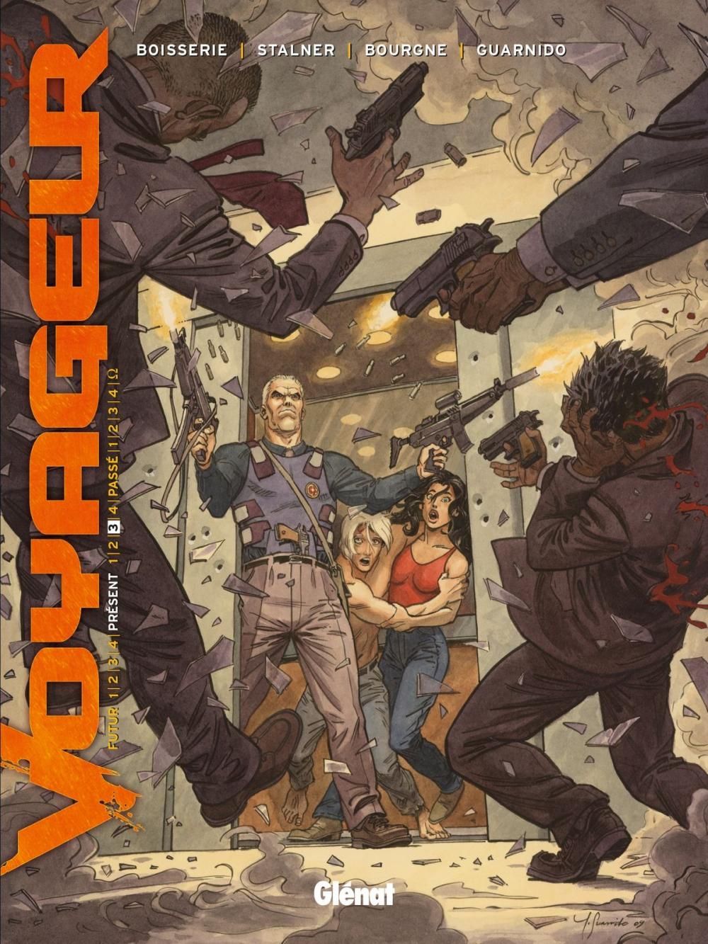 Big bigCover of Voyageur - Présent - Tome 03