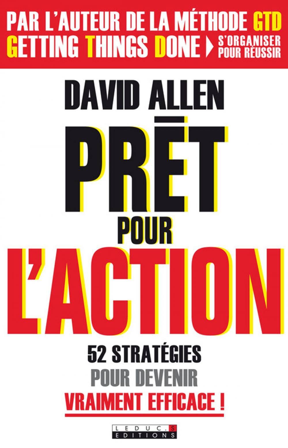 Big bigCover of Prêt pour l'action