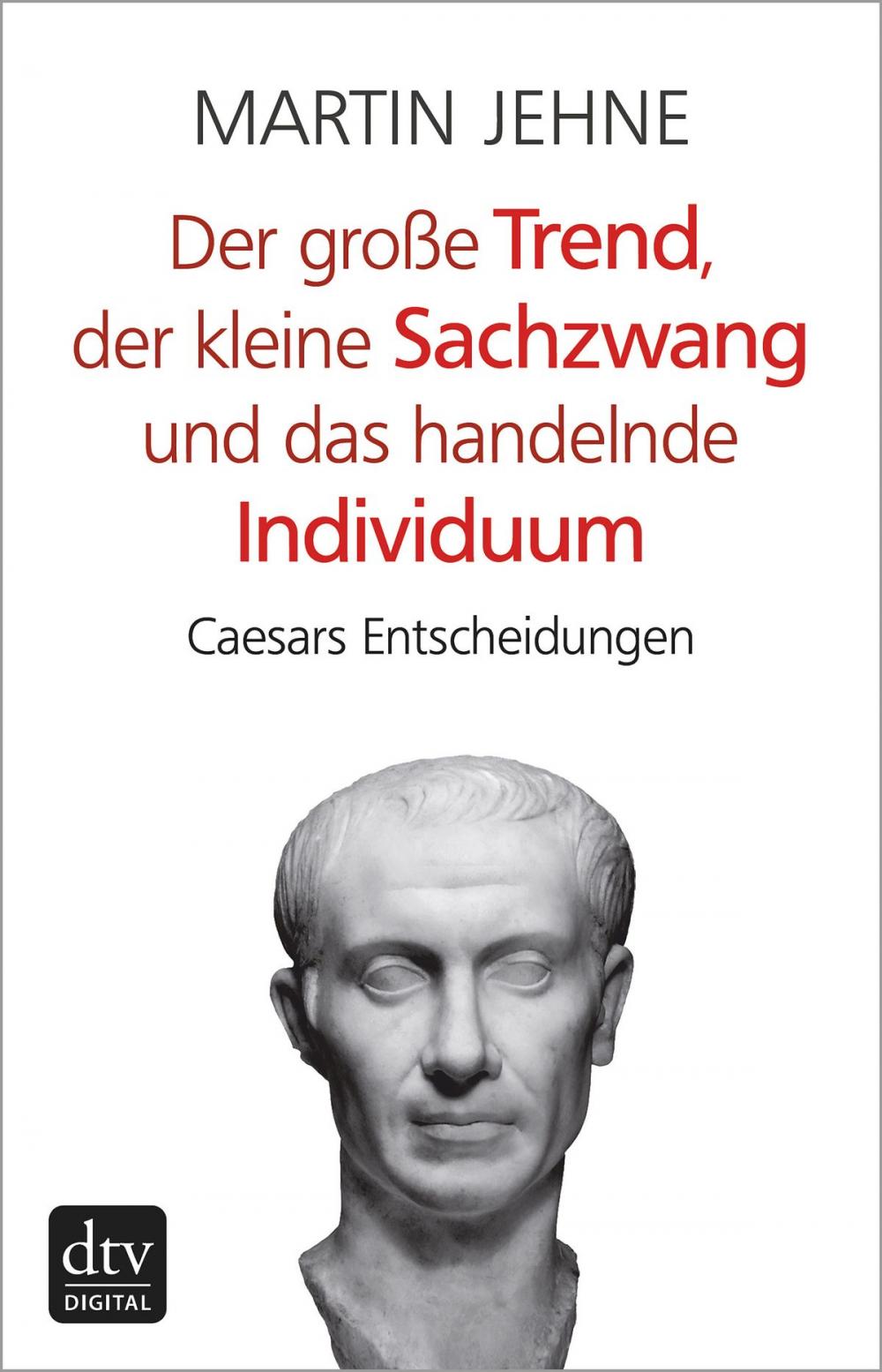 Big bigCover of Der große Trend, der kleine Sachzwang und das handelnde Individuum