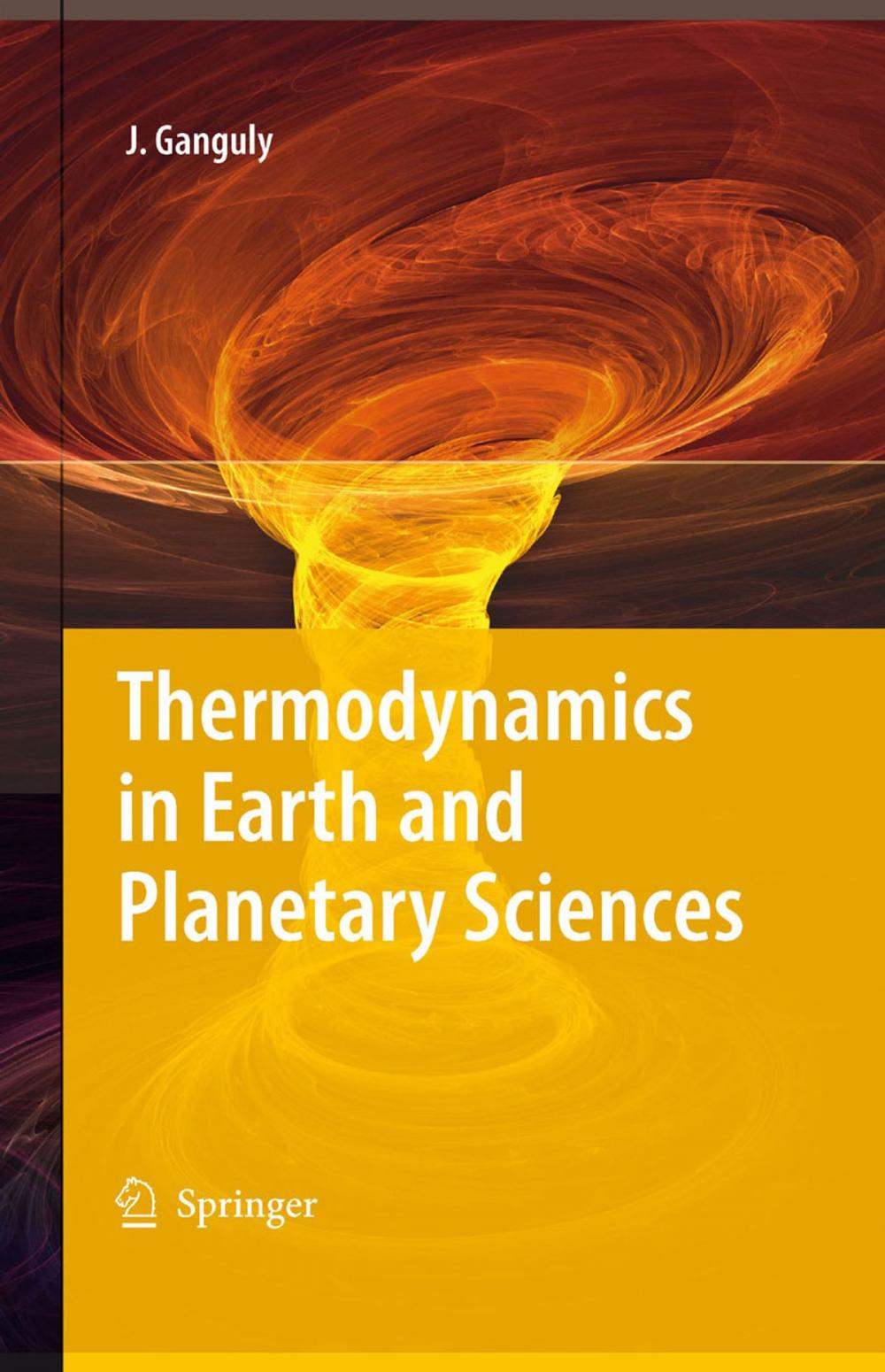 Big bigCover of Thermodynamics in Earth and Planetary Sciences