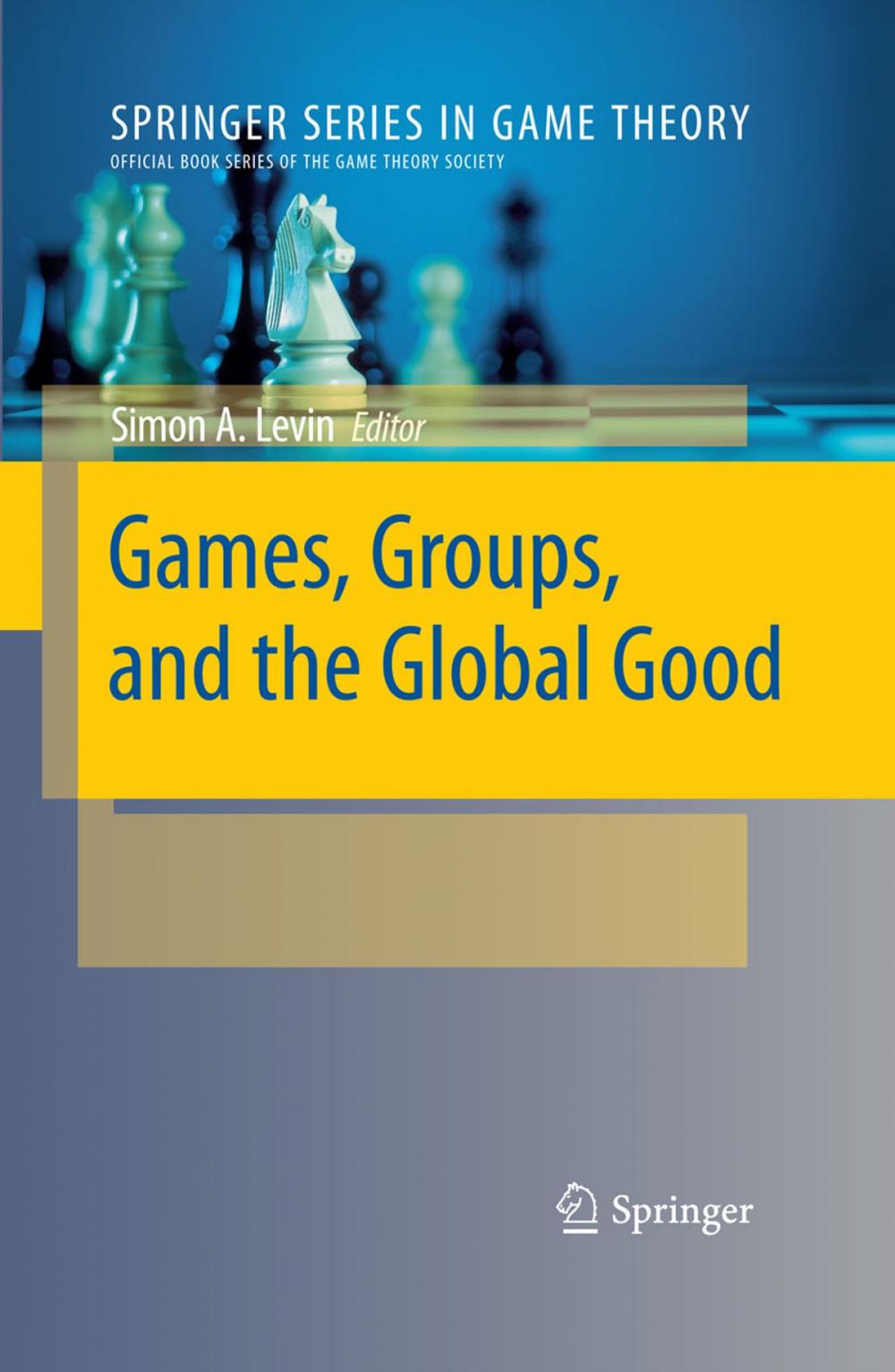 Big bigCover of Games, Groups, and the Global Good