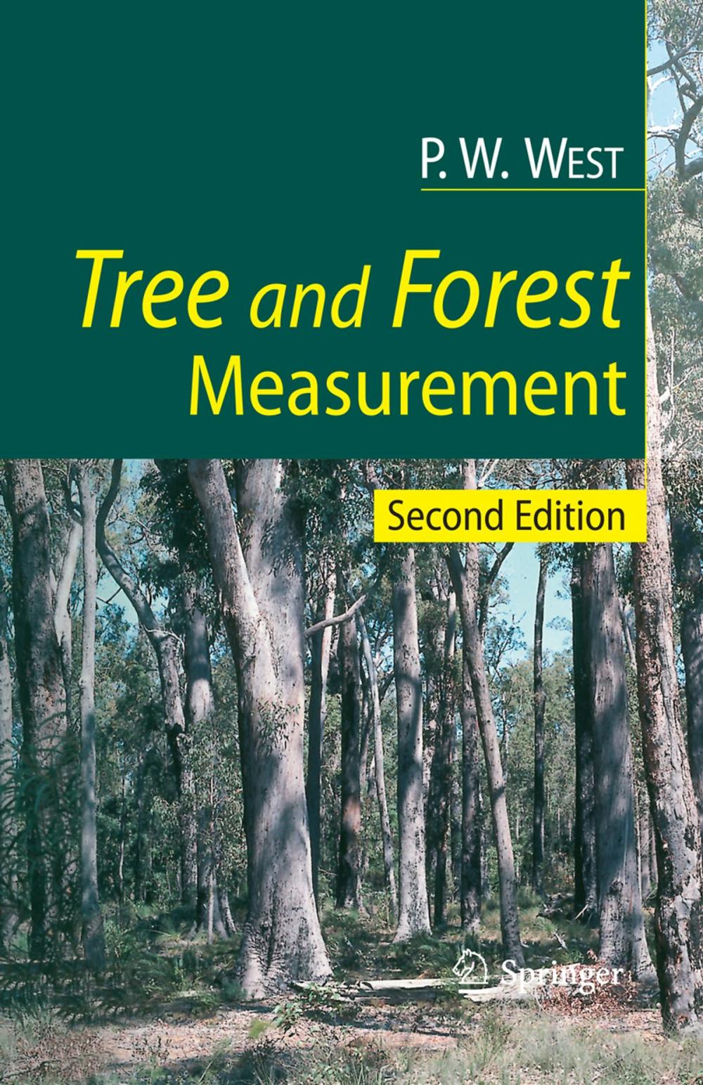 Big bigCover of Tree and Forest Measurement