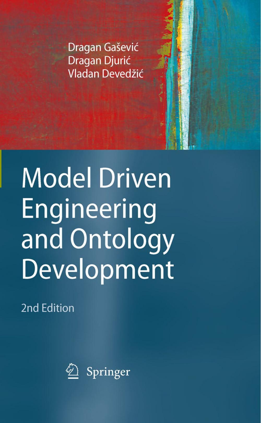 Big bigCover of Model Driven Engineering and Ontology Development